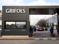 Instalaciones de Grifols en Parets del Valles (Barcelona).