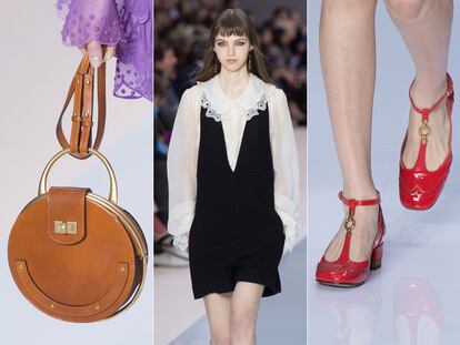 Waight Keller se despide de Chloé con los zapatos (y bolso) del próximo invierno