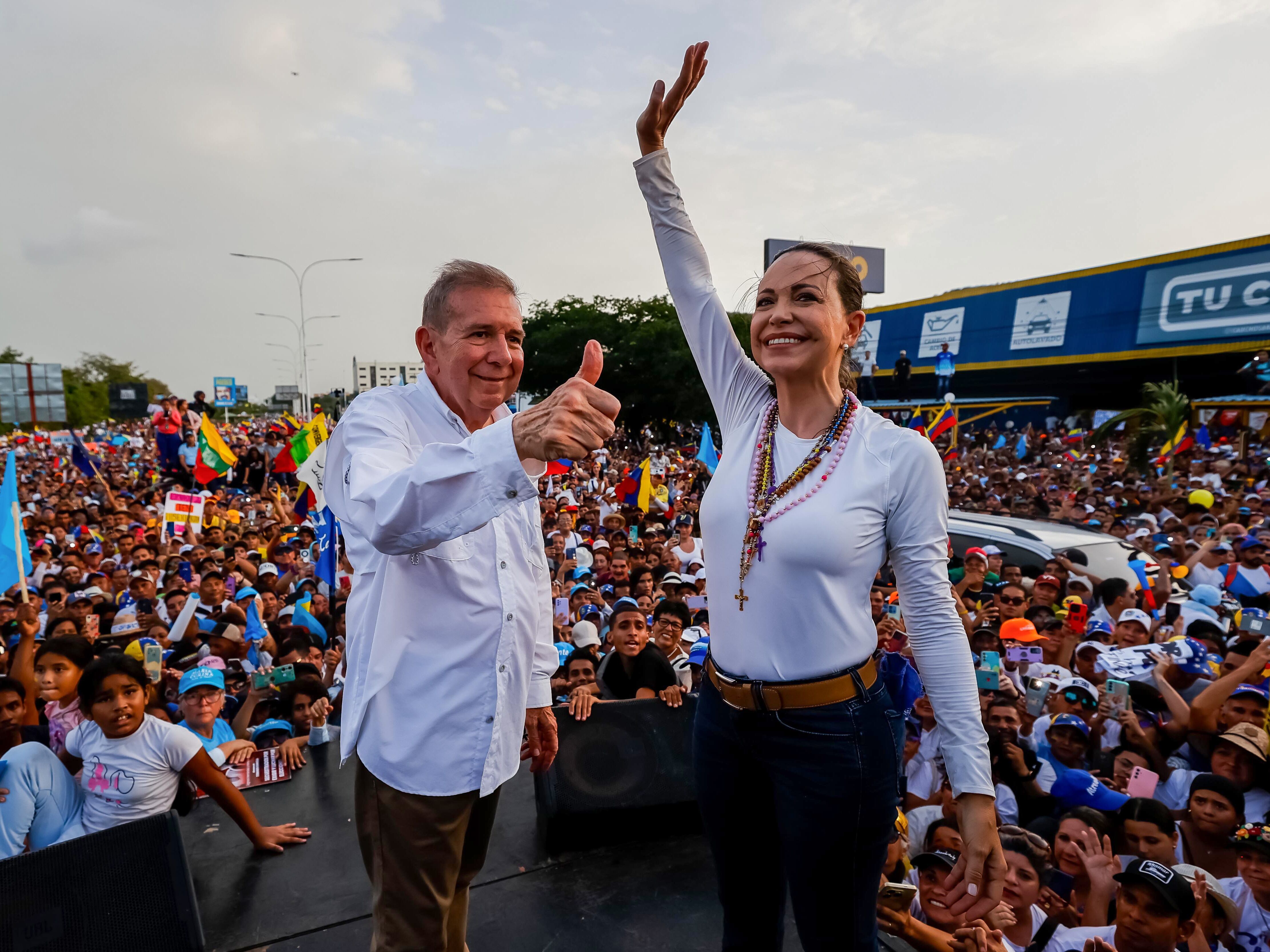 Elecciones en Venezuela 2024, resumen 22 de julio