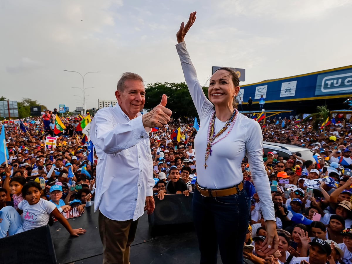 Elections 2024 in Venezuela, live | Edmundo González: “We are going to build a government for everyone, including Chavismo”