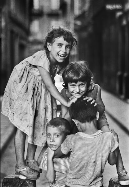 'Barrio Chino' de Barcelona (1959).