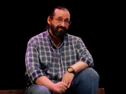 El dramaturgo y director teatral Ramón Paso, en una fotografía de 2017.