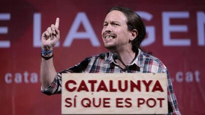 Pablo Iglesias, en una imagen de archivo.