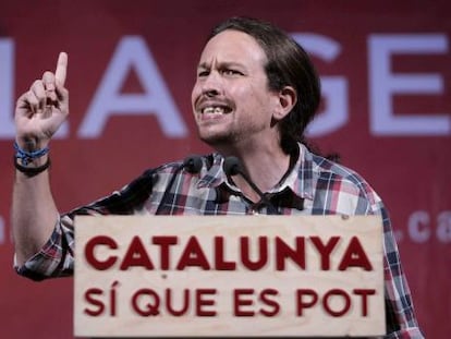 Pablo Iglesias, en una imagen de archivo. 