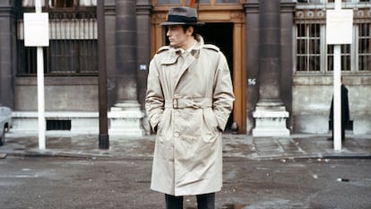 Alain Delon, en 'El silencio de un hombre' (1967).