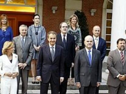Nuevo Gabinete del Gobierno de José Luis Rodríguez Zapatero