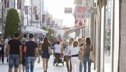 Una de las calles incluidas en la Zona de Gran Afluencia Turística de Alicante.