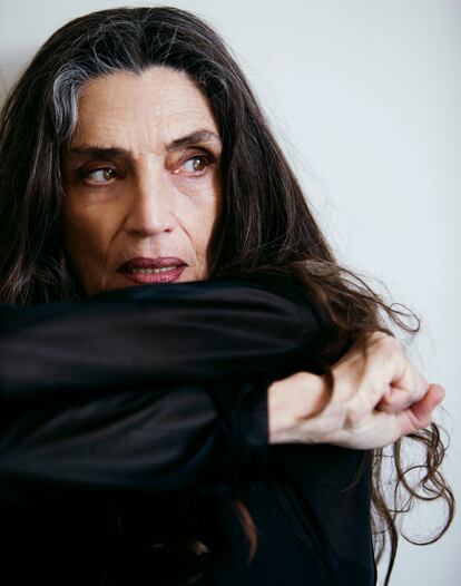 Ángela Molina, premio Goya de Honor, fotografiada recientemente en Madrid.