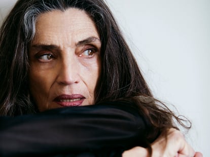 Ángela Molina, premio Goya de Honor, fotografiada recientemente en Madrid.