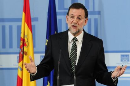 El presidente del Gobierno, Mariano Rajoy, en una imagen de archivo.