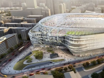 Luz verde para el nuevo Bernabéu, a la espera de un hotel para el estadio