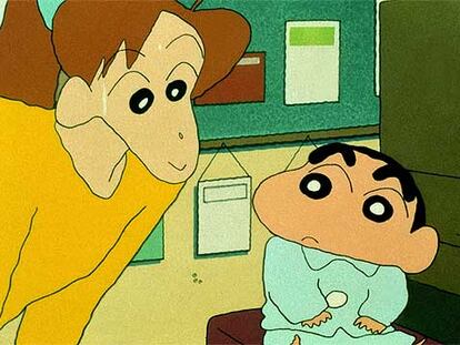 Una imagen de Shin Chan, personaje creado por Yoshito Usui.