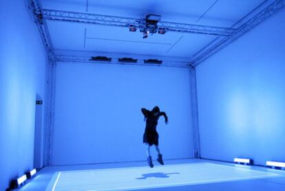Un momento de la representación de <i>Avatar</i> en el Museo Reina Sofía.