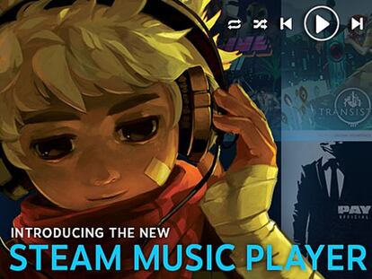 Con Steam Music Player pondrás tu propia banda sonora a los juegos