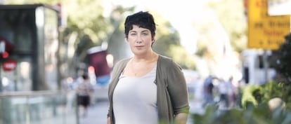 La escritora Joanne Harris publica su &uacute;ltimo libro, &lsquo;El perfume secreto del melocot&oacute;n&rsquo;.