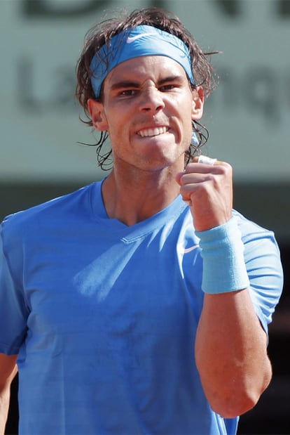 Nadal now holds a 42-1 record at Roland Garros.