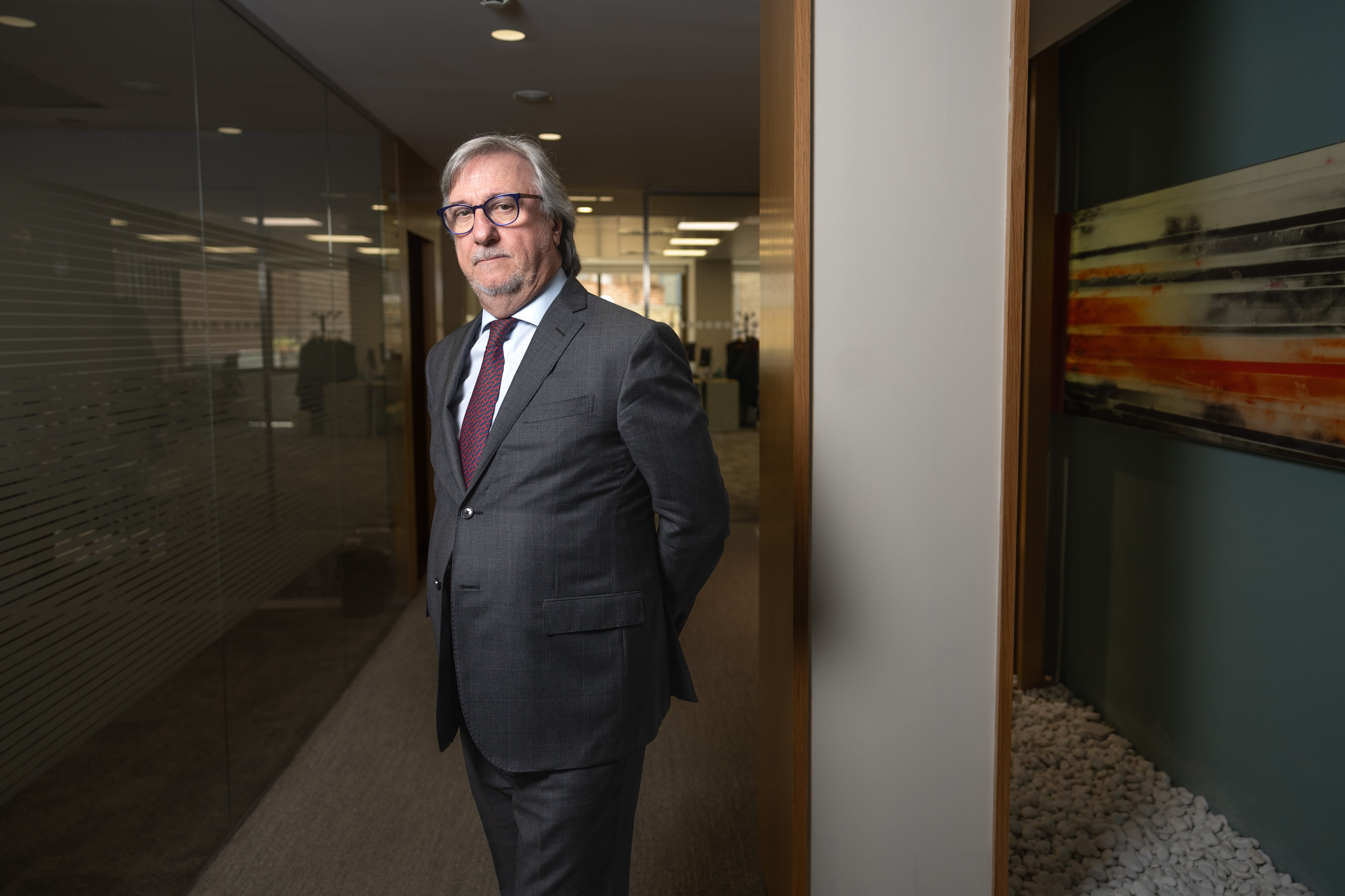 José Carlos Vizárraga, director general de Ibercaja Pensión.