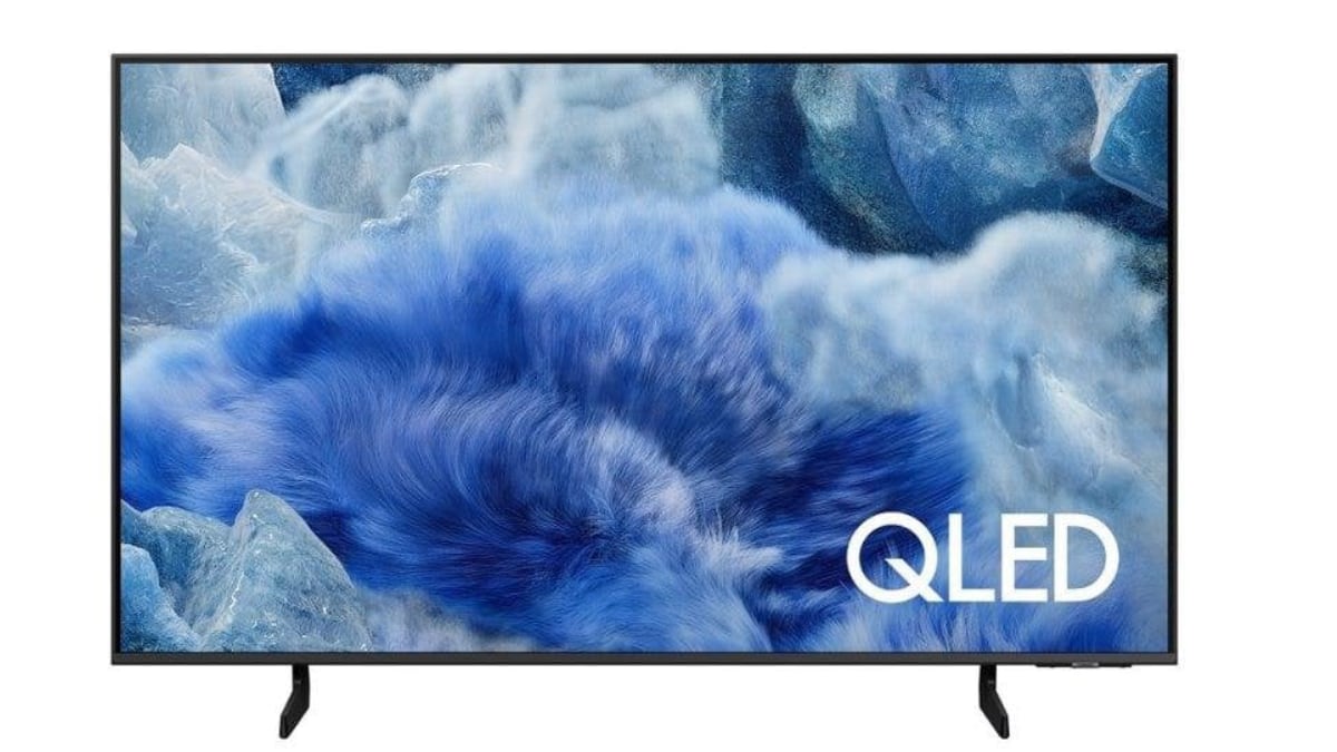 Televisor Samsung QLED de 65 pulgadas.