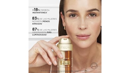 Este sérum antiedad de L'Oreal Paris se llama Age Perfect Serum​ y es un superventas.