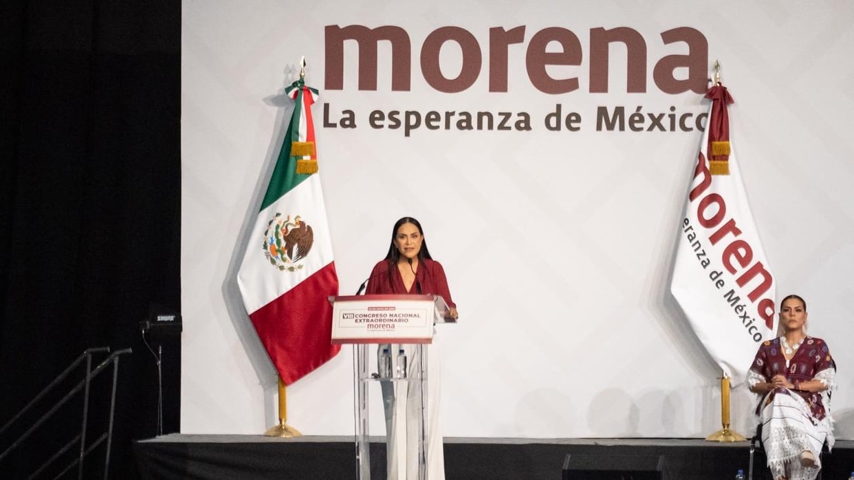 Morena unge a Ariadna Montiel como lideresa del partido: “Esta dirigencia no tolerará la corrupción”