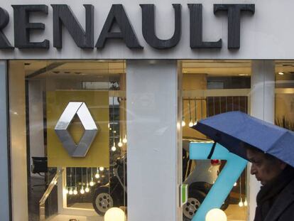 Concesionario de Renault.