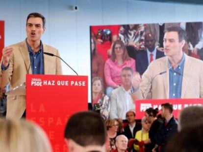 El líder del PSOE se compromete a rechazar las peticiones de los independentistas