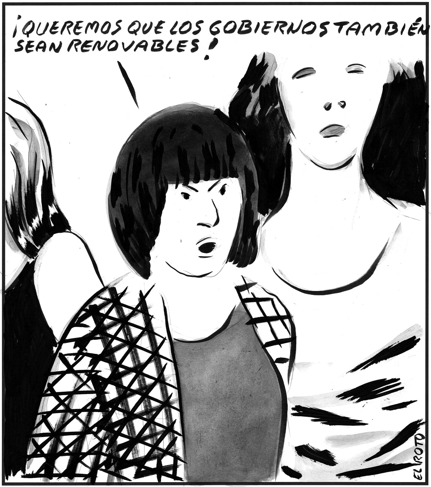 El Roto: renovables