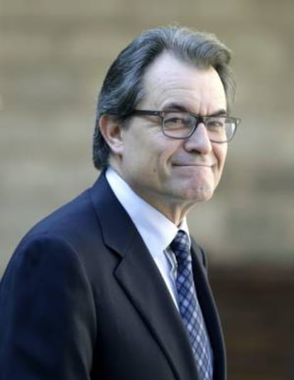 El presidente de la Generalitat, Artur Mas. EFE/Archivo