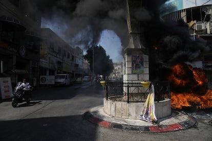 Israeli military raid in the militant stronghold of Jenin refugee camp in the occupied West Bank