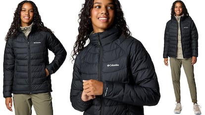 Estos abrigos para mujer son de marcas top como Columbia o Helly Hansen.