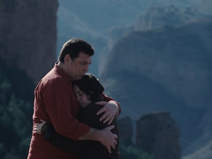 An image from the film 'Un Amor,' adapted from the novel by Sara Mesa. 