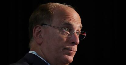 Larry Fink, consejero delegado de BlackRock.