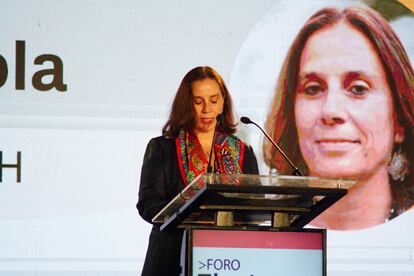 Antonia Urrejola, canciller de Chile y expresidenta de la Comisión Interamericana de Derechos Humanos (CIDH).