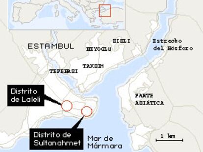 Localizador, Estambul.