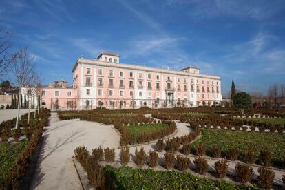 El palacio del Infante Don Luis, en Boadilla del Monte.