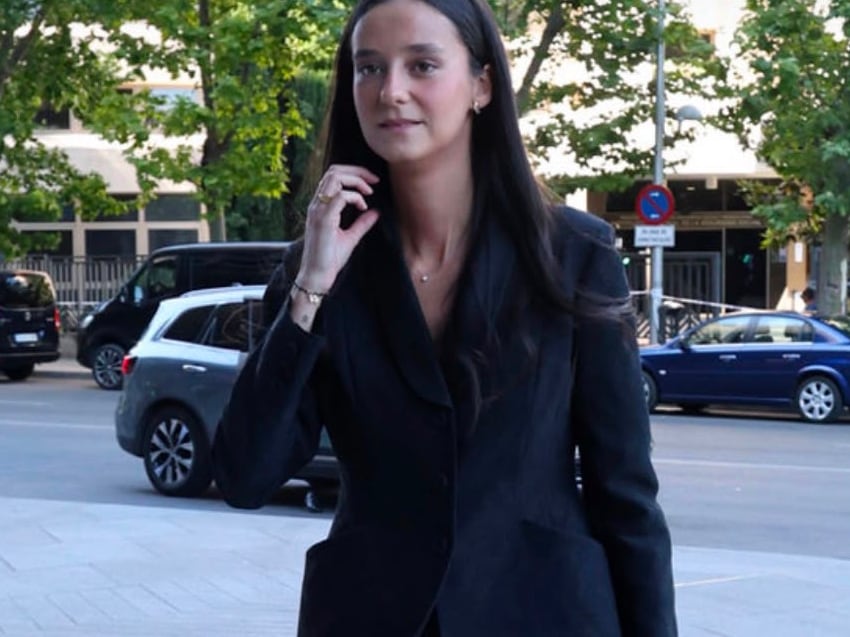 Victoria Federica de Marichalar fue vestida de Dior para ver
