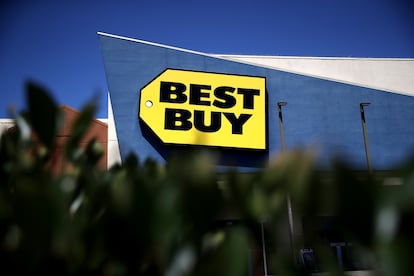 La fachada de una tienda de Best Buy en una imágen de archivo.