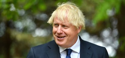 El primer ministro británico, Boris Johnson.