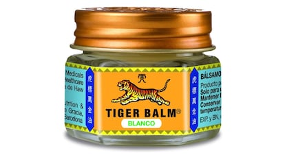 Bálsamo de tigre blanco.