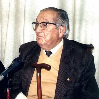 Luis Rubio Chamorro, en 2005.