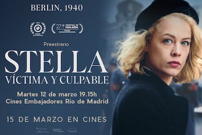 Cartel promocional de la película 'Stella', en cines el 15 de marzo.
