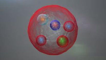 Una posible estructura del pentaquark