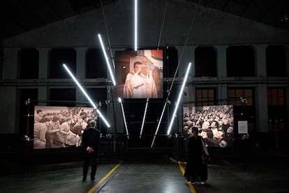 Imagen de la exposición 'España x Magnum', en los Premios Princesa de Asturias.