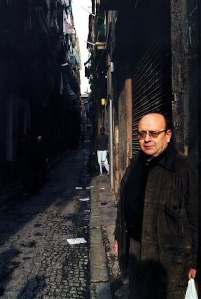 Vázquez Montalbán, en 1999.