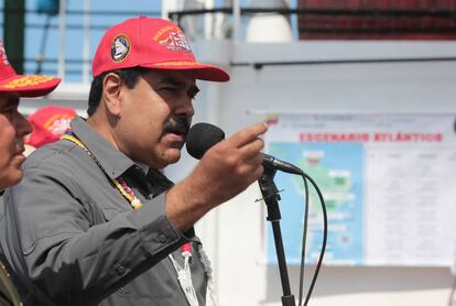 El presidente venezolano, Nicolás Maduro.