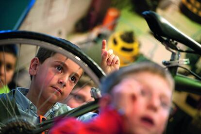 En Endesa Educa los niños son protagonistas e intervienen activamente en el aprendizaje sobre la eficiencia energética.