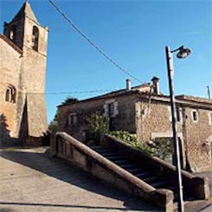Viladesens (Gironès), uno de los pueblos donde ha subido el voto de Iniciativa per Catalunya Verds.