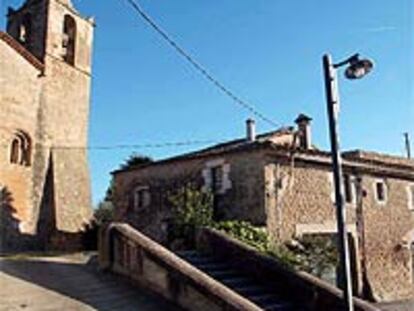 Viladesens (Gironès), uno de los pueblos donde ha subido el voto de Iniciativa per Catalunya Verds.