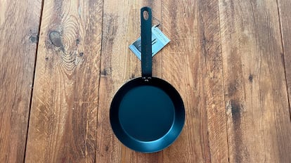 La sartén Merten & Storck ofrece antiadherencia desde el primer uso.
