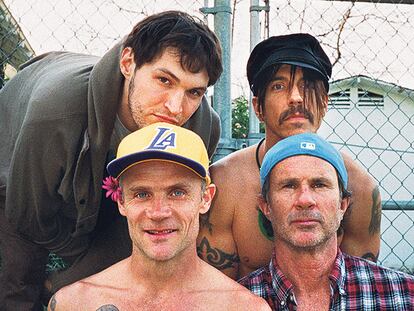 La banda californiana, Red hot Chili Peppers